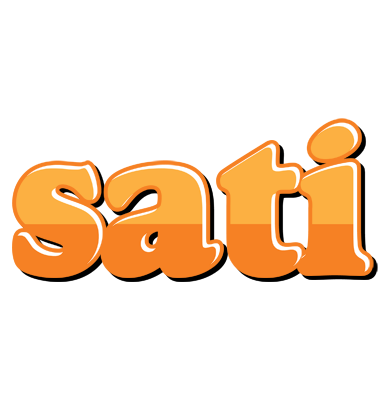 Sati orange logo