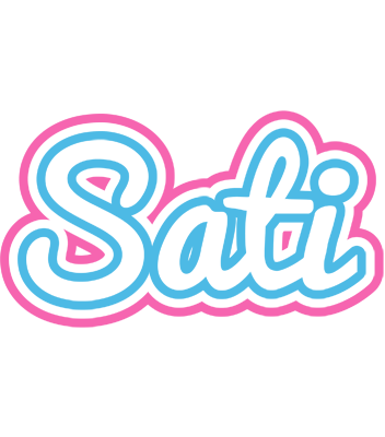 Sati outdoors logo