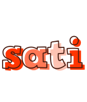 Sati paint logo