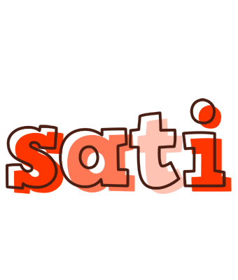 Sati paint logo