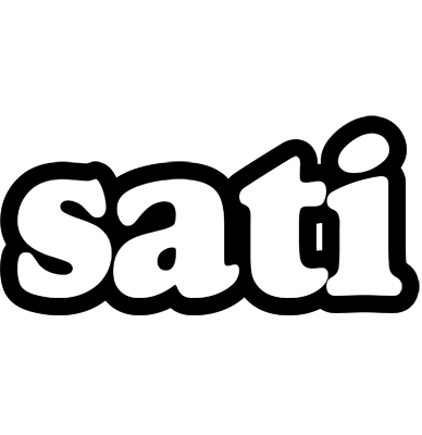 Sati panda logo