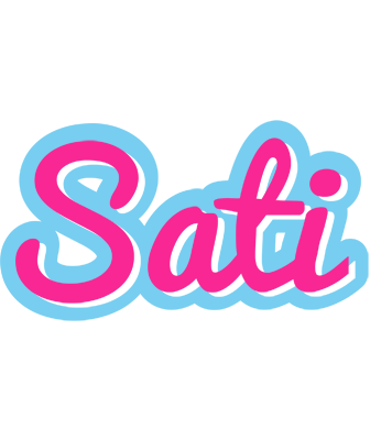 Sati popstar logo