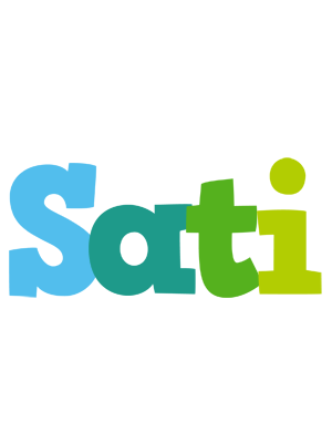 Sati rainbows logo