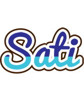 Sati raining logo
