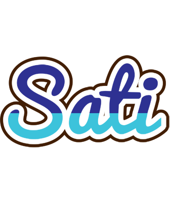 Sati raining logo