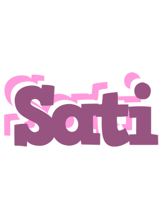 Sati relaxing logo