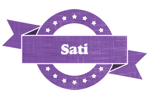 Sati royal logo