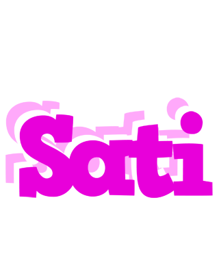 Sati rumba logo