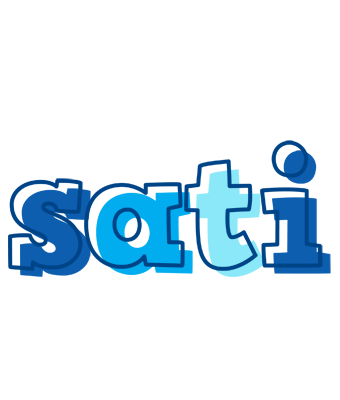 Sati sailor logo