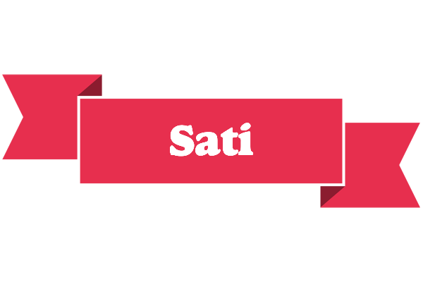 Sati sale logo