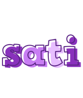 Sati sensual logo