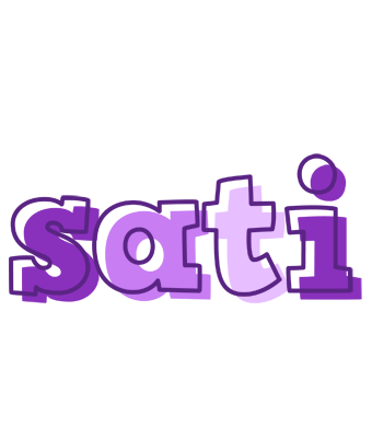 Sati sensual logo