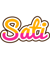 Sati smoothie logo