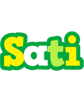 Sati soccer logo
