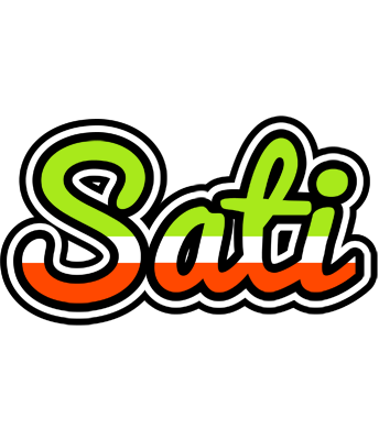 Sati superfun logo
