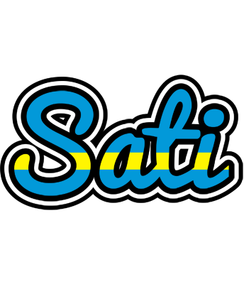 Sati sweden logo