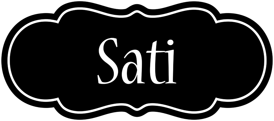 Sati welcome logo