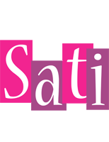 Sati whine logo