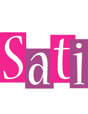 Sati whine logo
