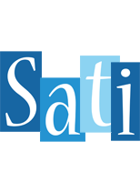 Sati winter logo