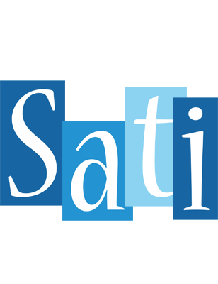 Sati winter logo