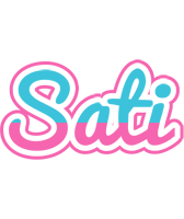 Sati woman logo