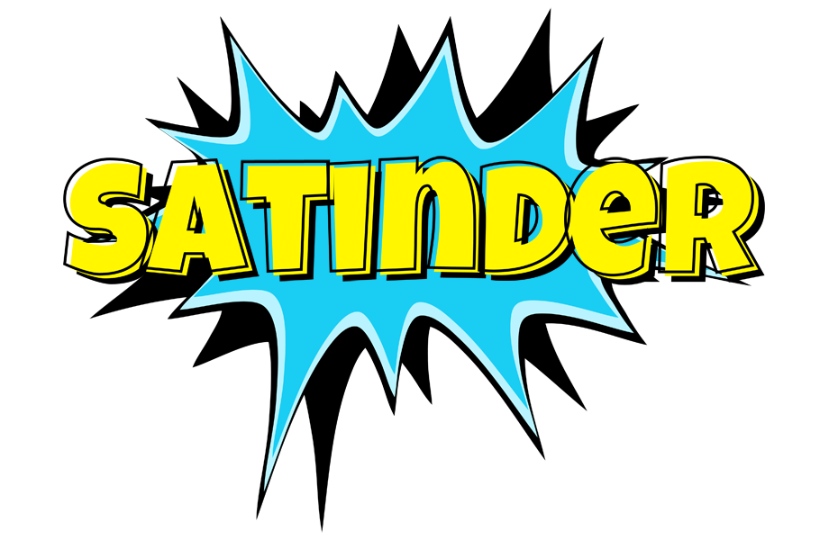 Satinder amazing logo