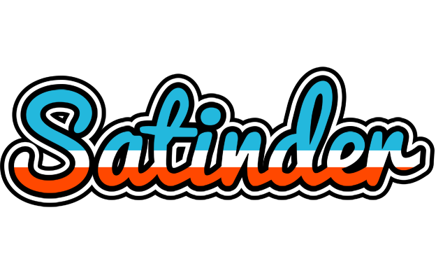 Satinder america logo