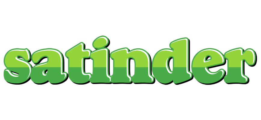 Satinder apple logo