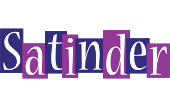 Satinder autumn logo