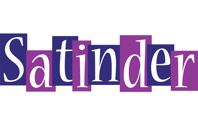 Satinder autumn logo