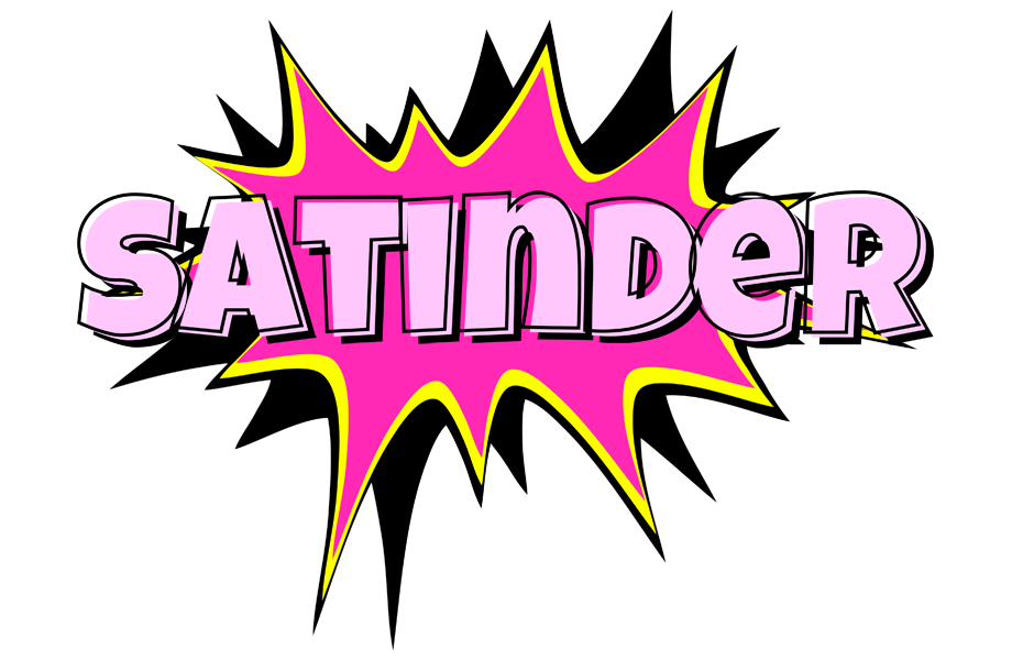 Satinder badabing logo