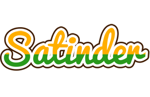 Satinder banana logo