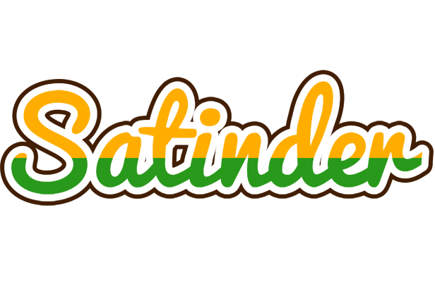Satinder banana logo