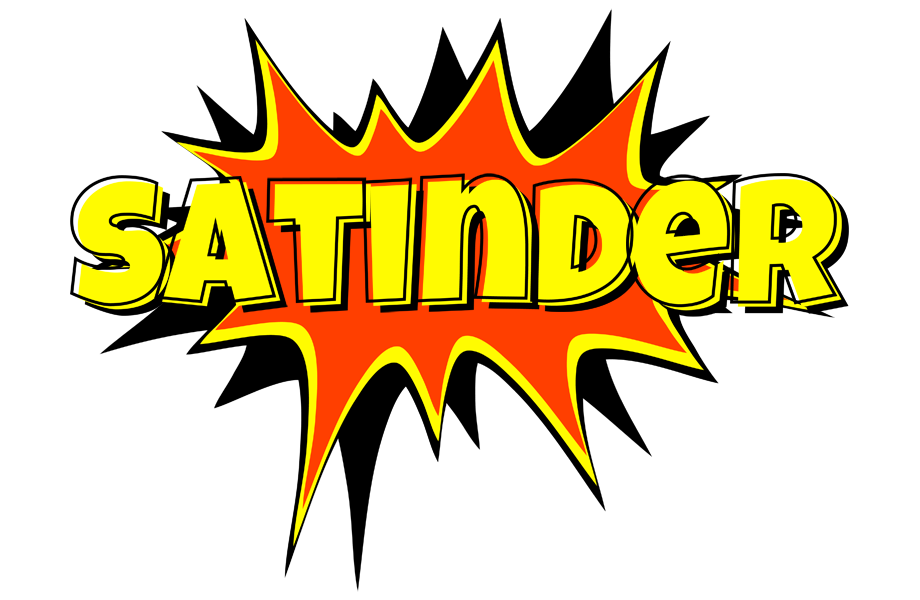 Satinder bazinga logo