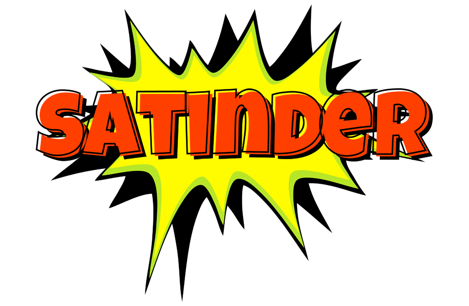Satinder bigfoot logo