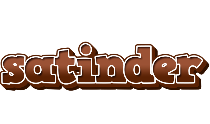 Satinder brownie logo