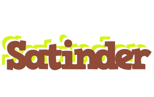 Satinder caffeebar logo