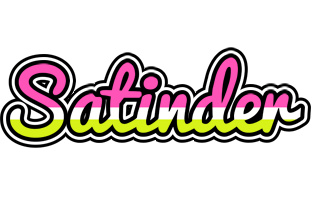 Satinder candies logo