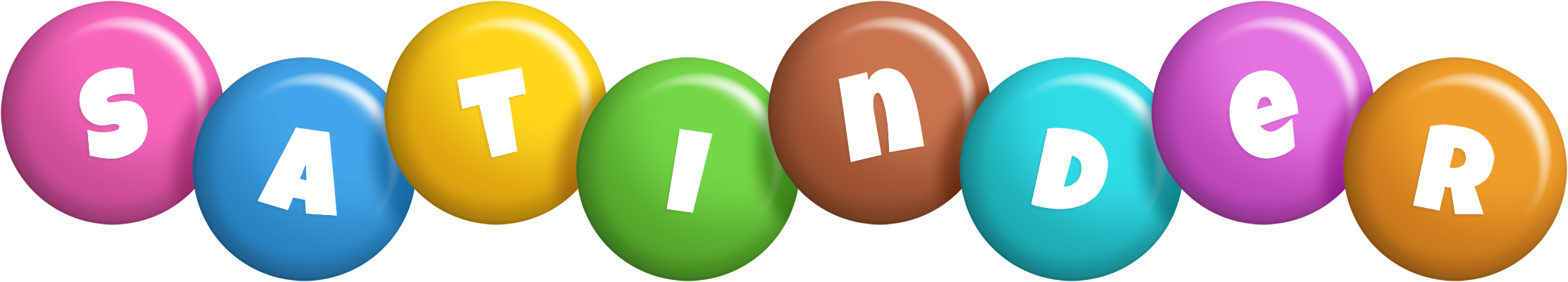 Satinder candy logo