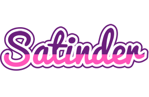 Satinder cheerful logo