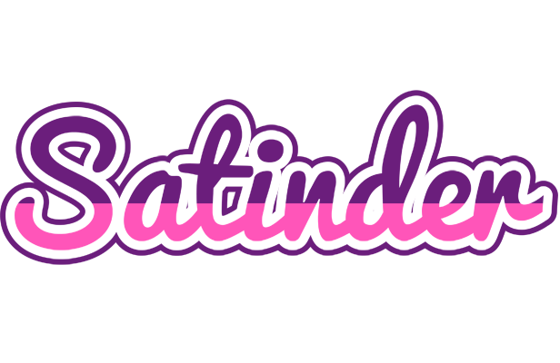 Satinder cheerful logo