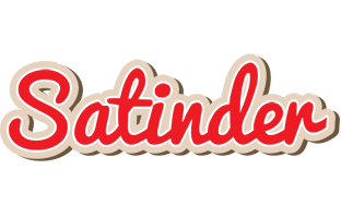 Satinder chocolate logo