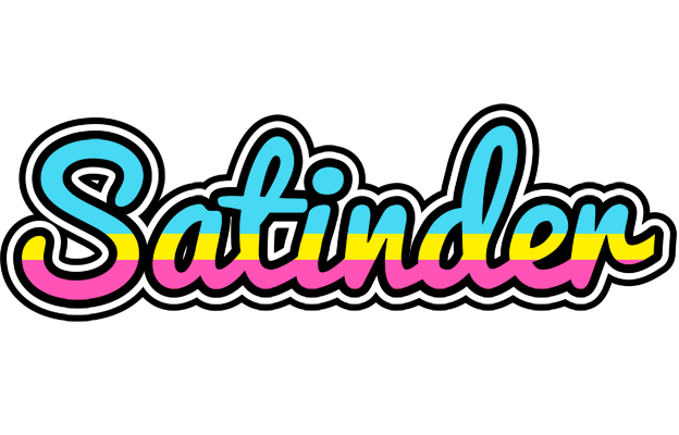 Satinder circus logo
