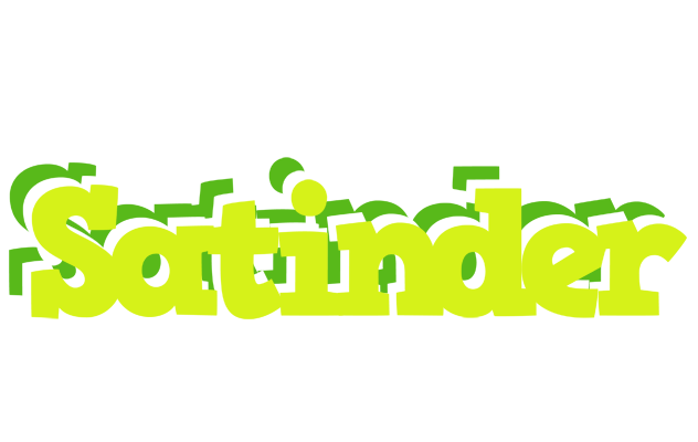 Satinder citrus logo