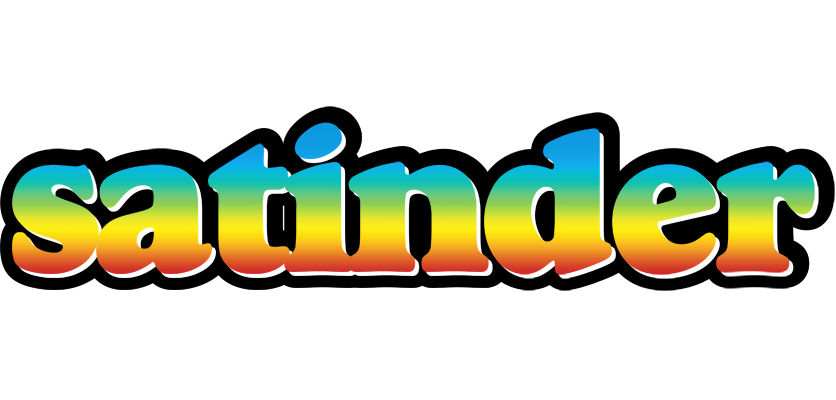 Satinder color logo