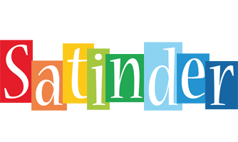 Satinder colors logo