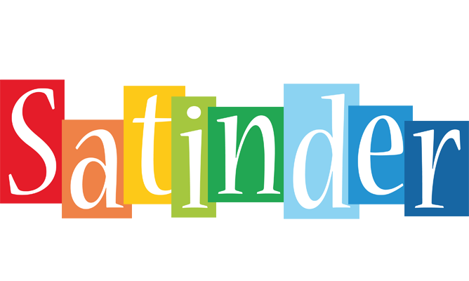 Satinder colors logo