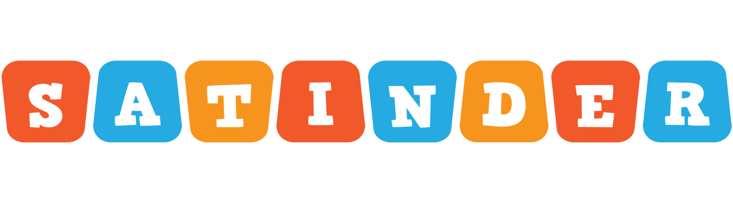 Satinder comics logo