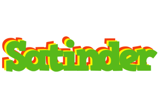 Satinder crocodile logo